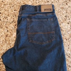 NWT Duluth Trading Mens Jean's 38x32